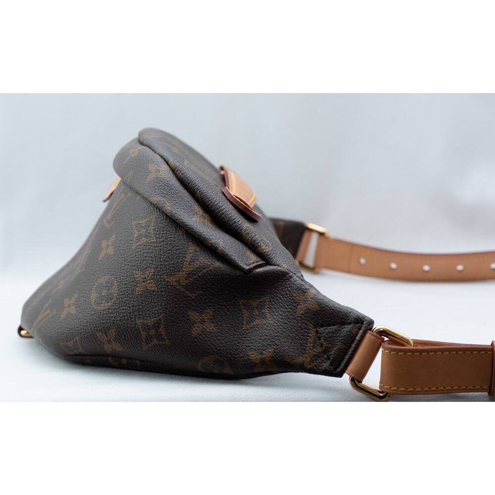 Louis Vuitton Monogram Bum Bag Brown Canvas - date code# MI0210 - Picture 12 of 16